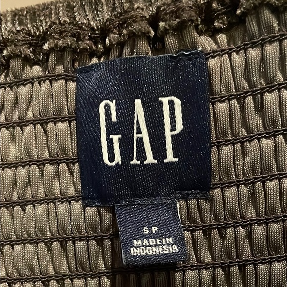 Elegant Charcoal Off-Shoulder Top - Picture 2 of 3